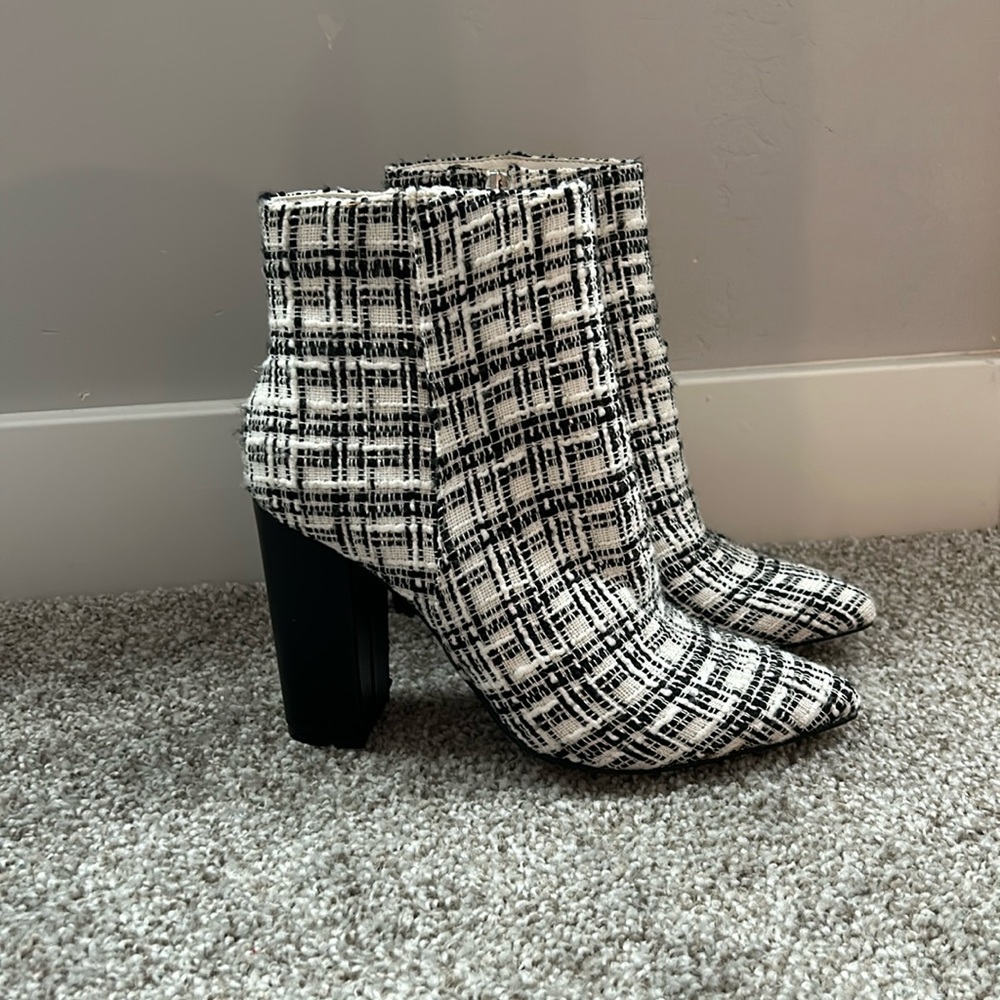 Shoedazzle Boot Heels